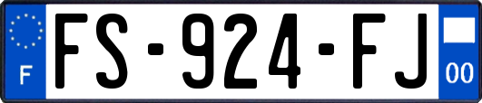FS-924-FJ