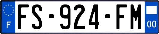 FS-924-FM