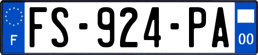 FS-924-PA