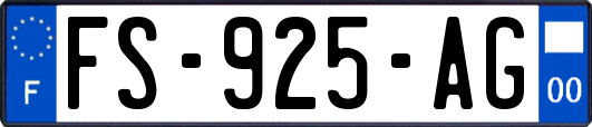 FS-925-AG