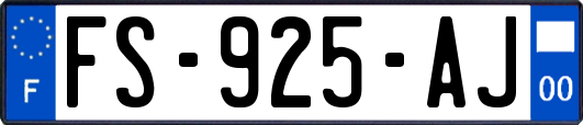 FS-925-AJ