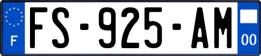 FS-925-AM