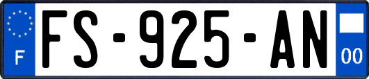 FS-925-AN