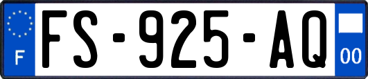 FS-925-AQ