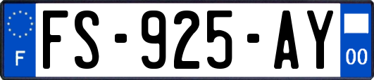 FS-925-AY