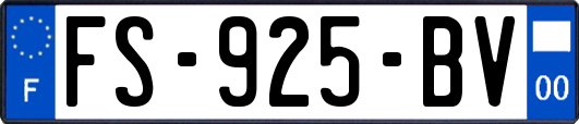 FS-925-BV