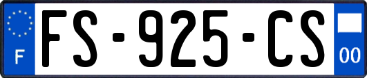 FS-925-CS