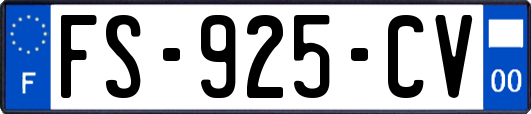 FS-925-CV