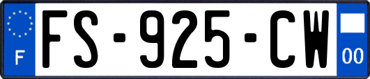 FS-925-CW