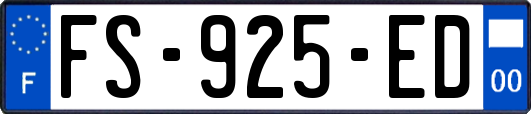 FS-925-ED