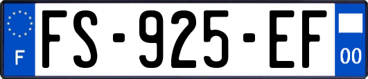 FS-925-EF