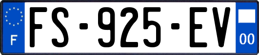 FS-925-EV