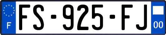 FS-925-FJ