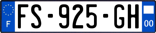 FS-925-GH