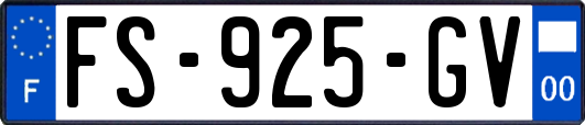 FS-925-GV