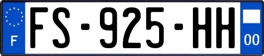 FS-925-HH