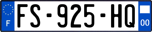 FS-925-HQ