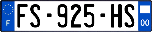 FS-925-HS