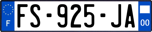 FS-925-JA