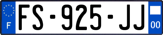 FS-925-JJ
