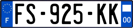 FS-925-KK