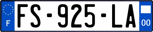 FS-925-LA
