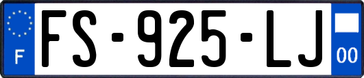 FS-925-LJ