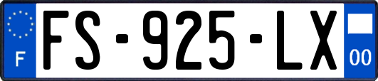 FS-925-LX