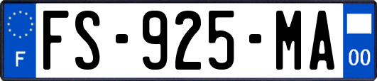 FS-925-MA