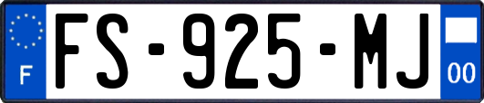 FS-925-MJ