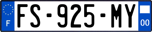 FS-925-MY