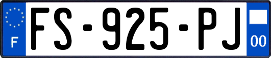 FS-925-PJ