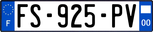 FS-925-PV
