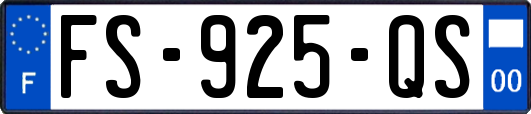 FS-925-QS