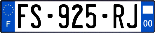 FS-925-RJ