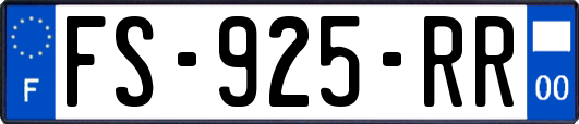 FS-925-RR