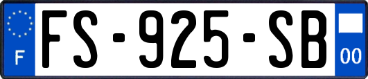 FS-925-SB