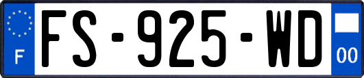 FS-925-WD