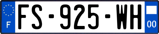 FS-925-WH