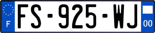 FS-925-WJ