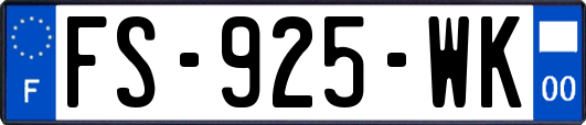 FS-925-WK