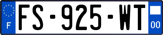 FS-925-WT