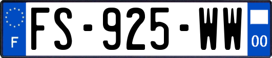 FS-925-WW