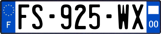FS-925-WX