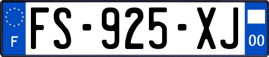 FS-925-XJ