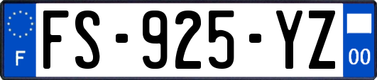 FS-925-YZ