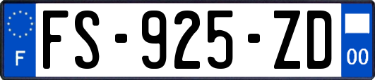 FS-925-ZD