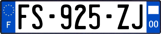 FS-925-ZJ