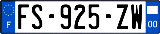 FS-925-ZW