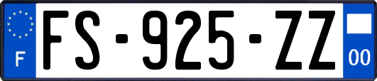 FS-925-ZZ